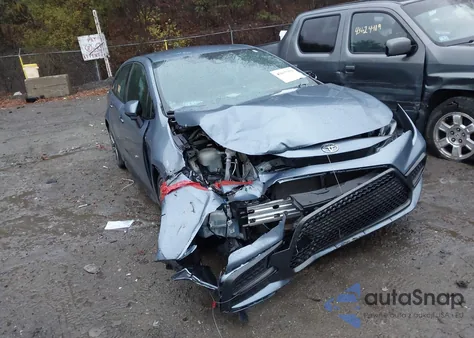 2021 Toyota Corolla Se z USA, uszkodzony, nr VIN 5YFS4MCE8MP063600